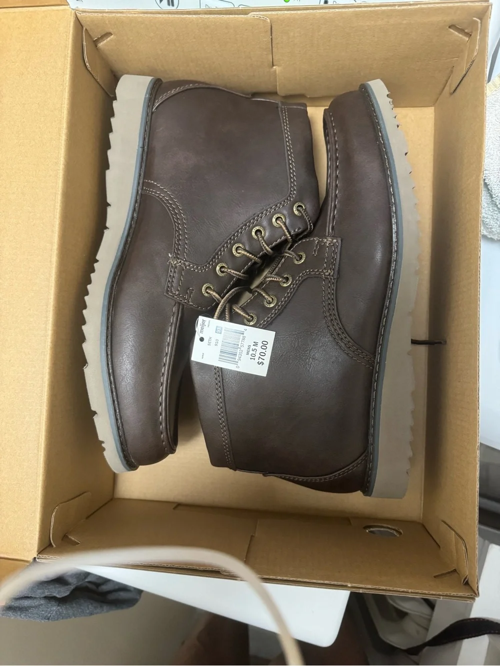 Eastland sturdy leather